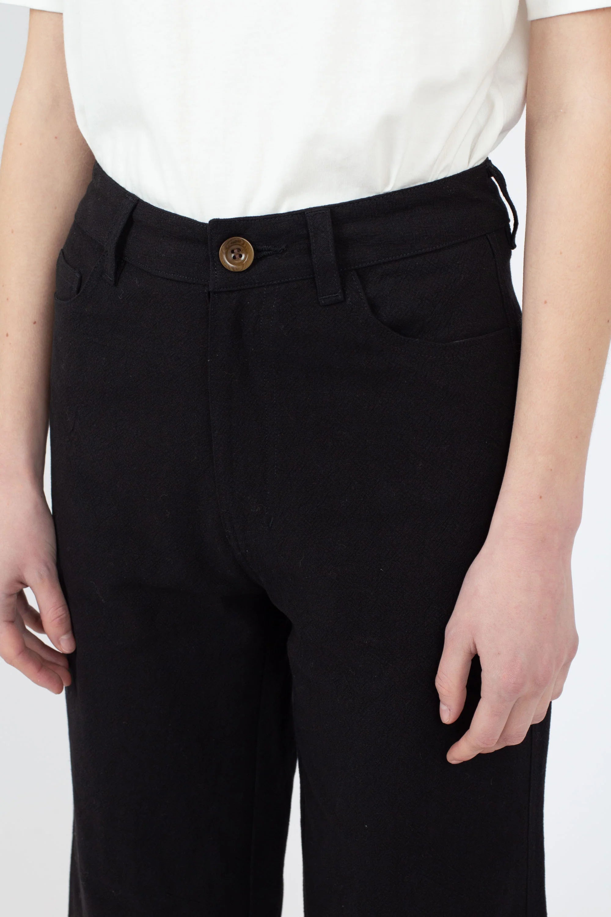 Harry Pant, Hachiko Black Linen