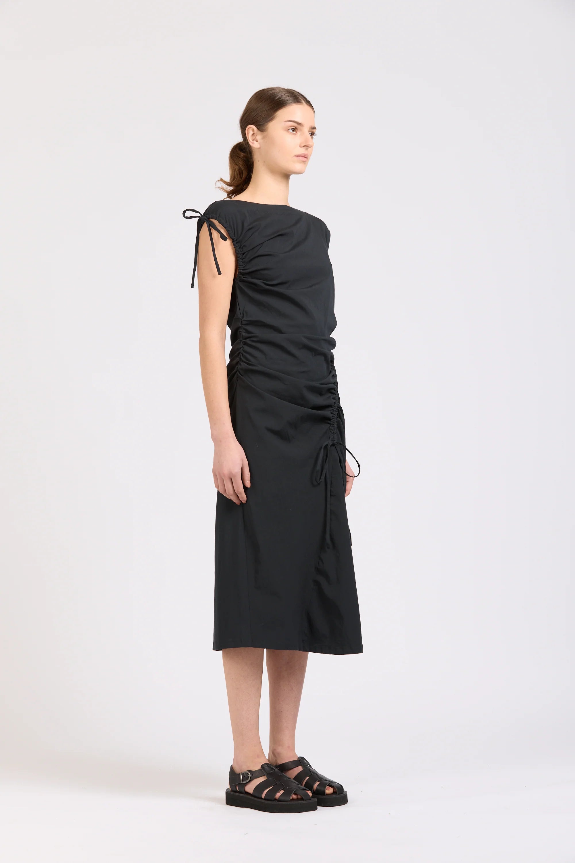 Asymmetric Dress, Asphalt