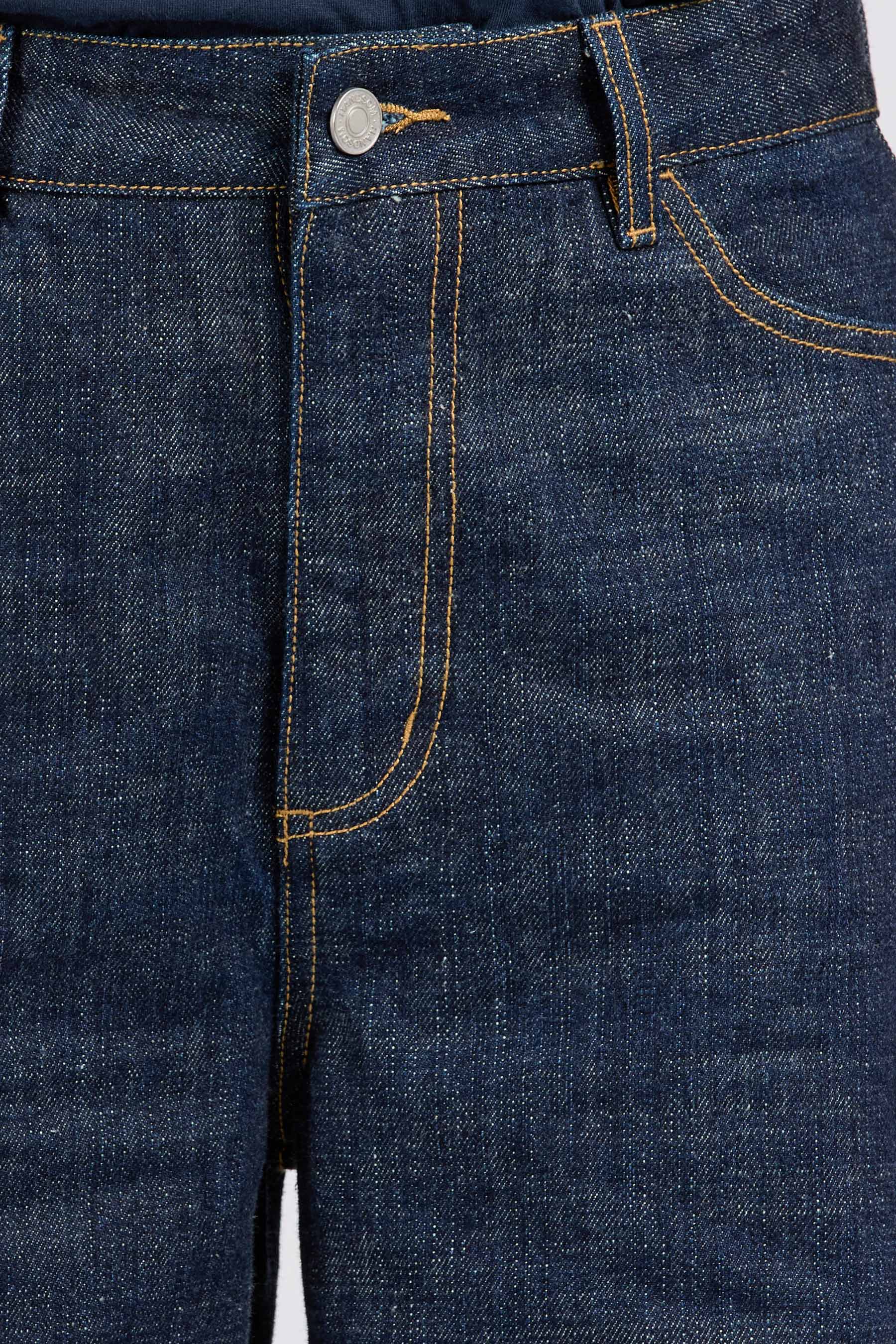 Women's Wide Selvedge Jean, Indigo