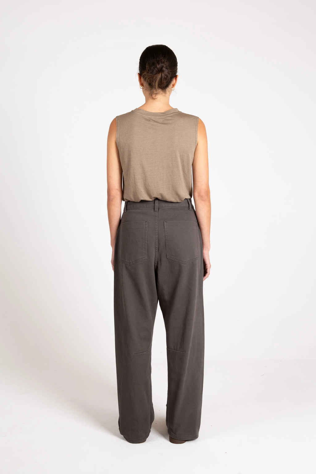 Tulip Pant, Twill, Asphalt