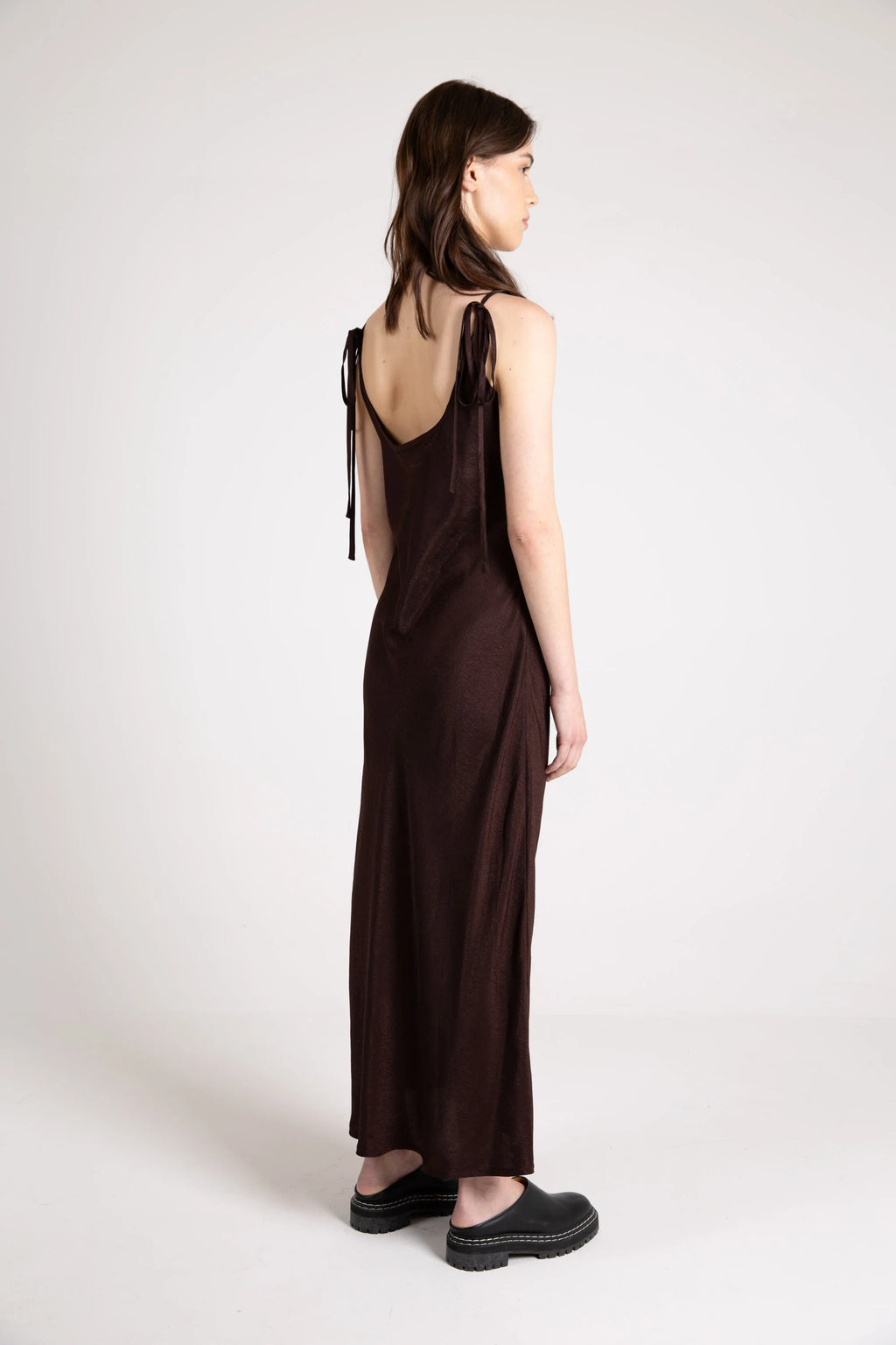 Drift Dress, Espresso