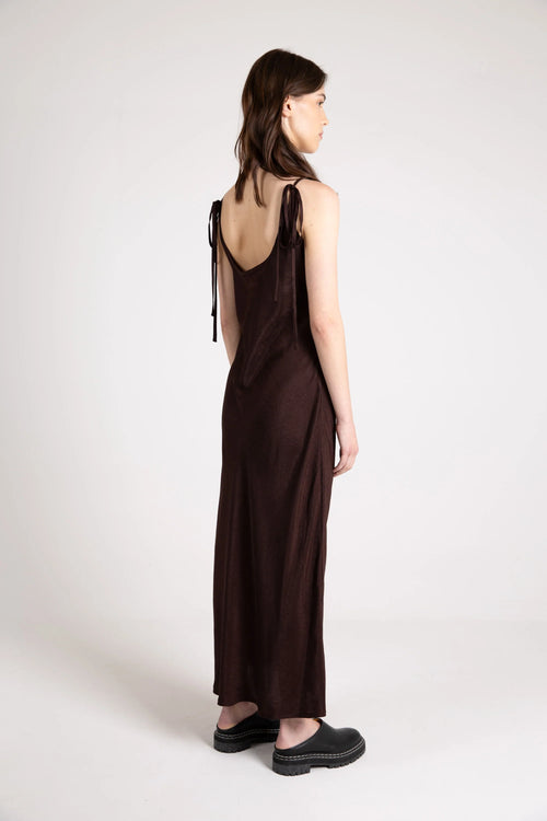 Drift Dress, Espresso