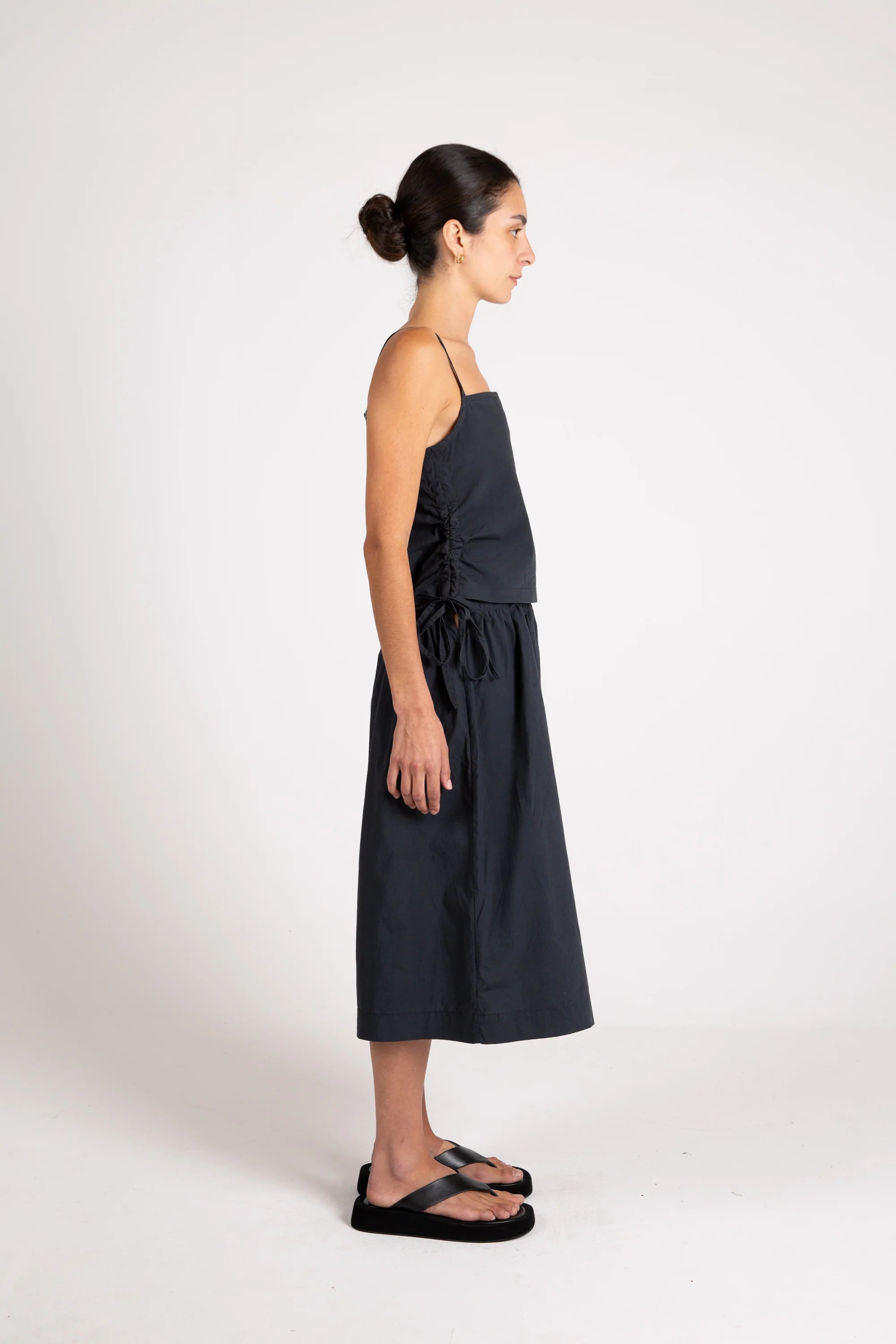 Loop Swing Skirt, Petrol