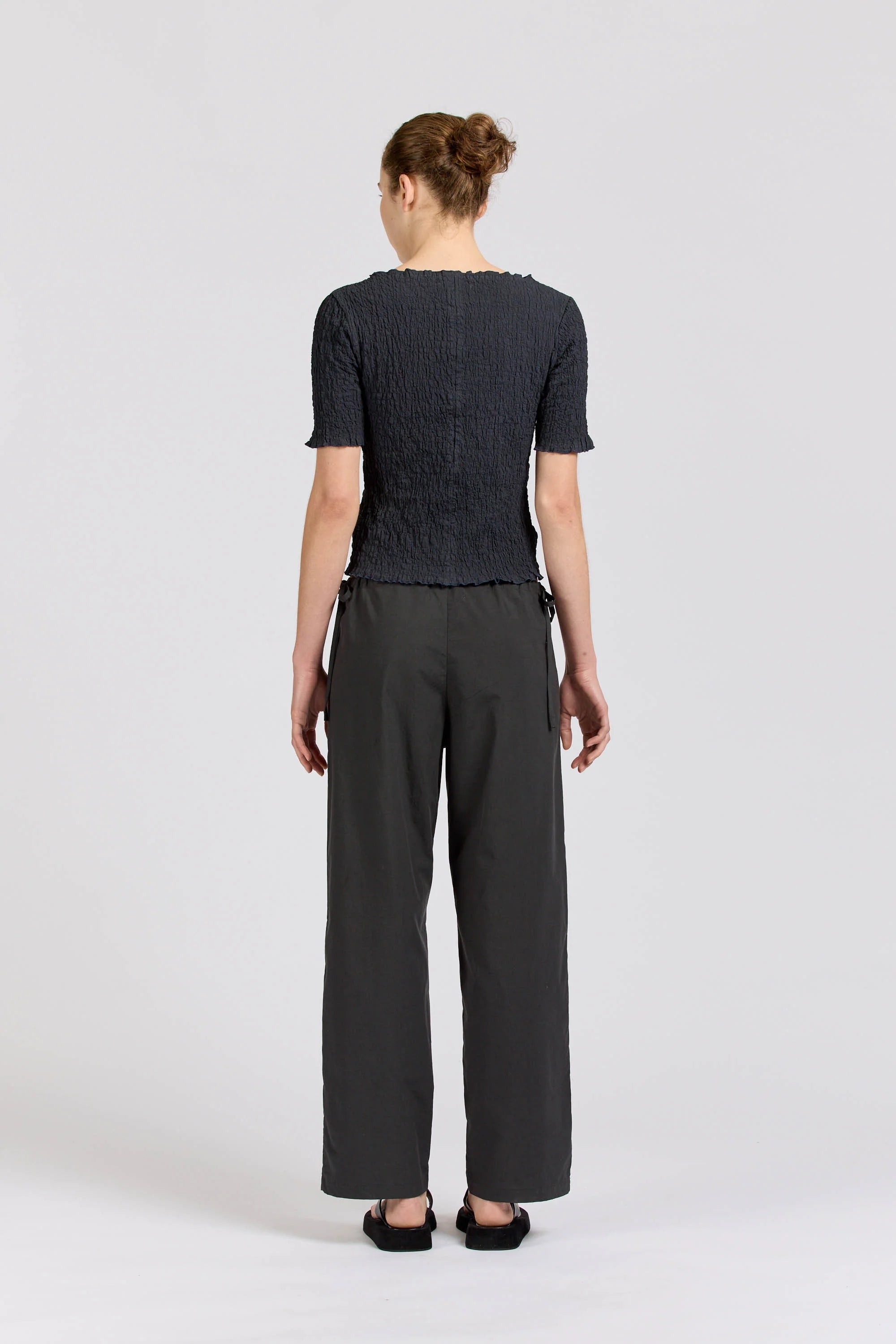 Loop Pant, Poplin, Petrol