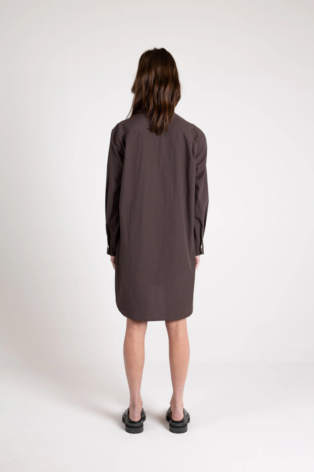 Shore Shirt Dress, Espresso