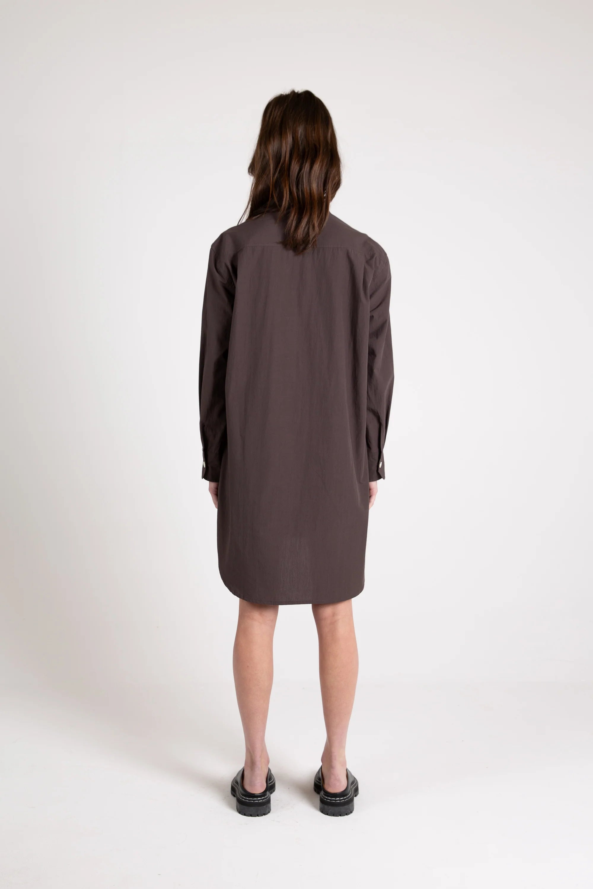 Shore Shirt Dress, Espresso