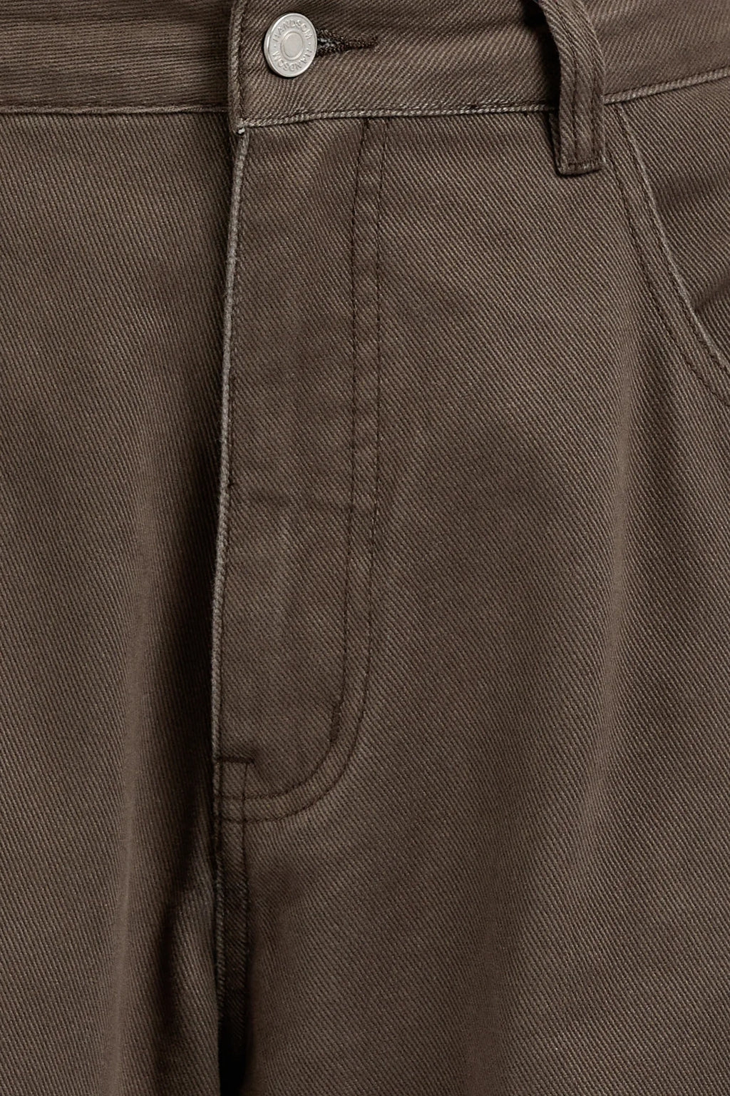 Tulip Pant, Twill, Asphalt