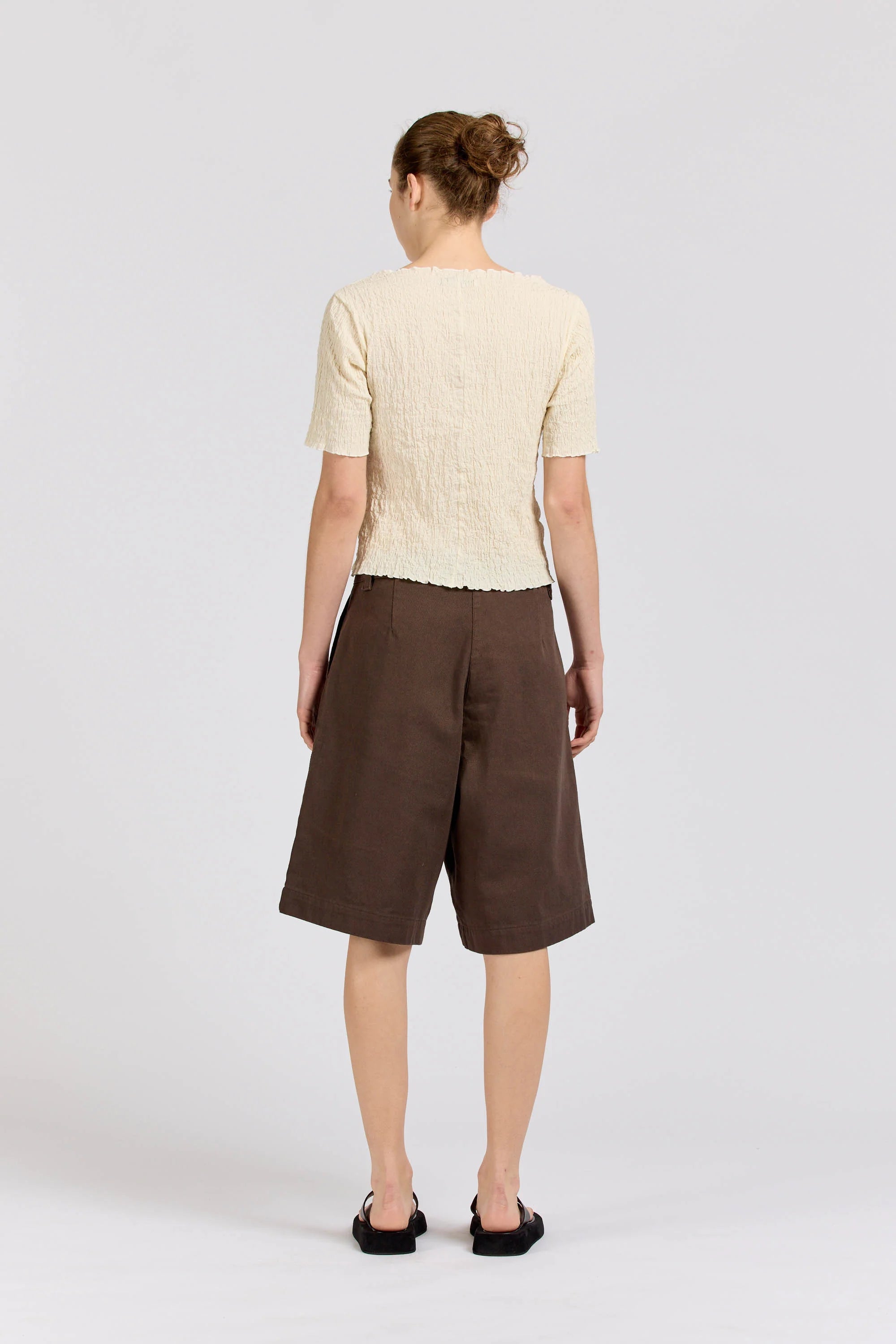 Port Short, Twill, Espresso