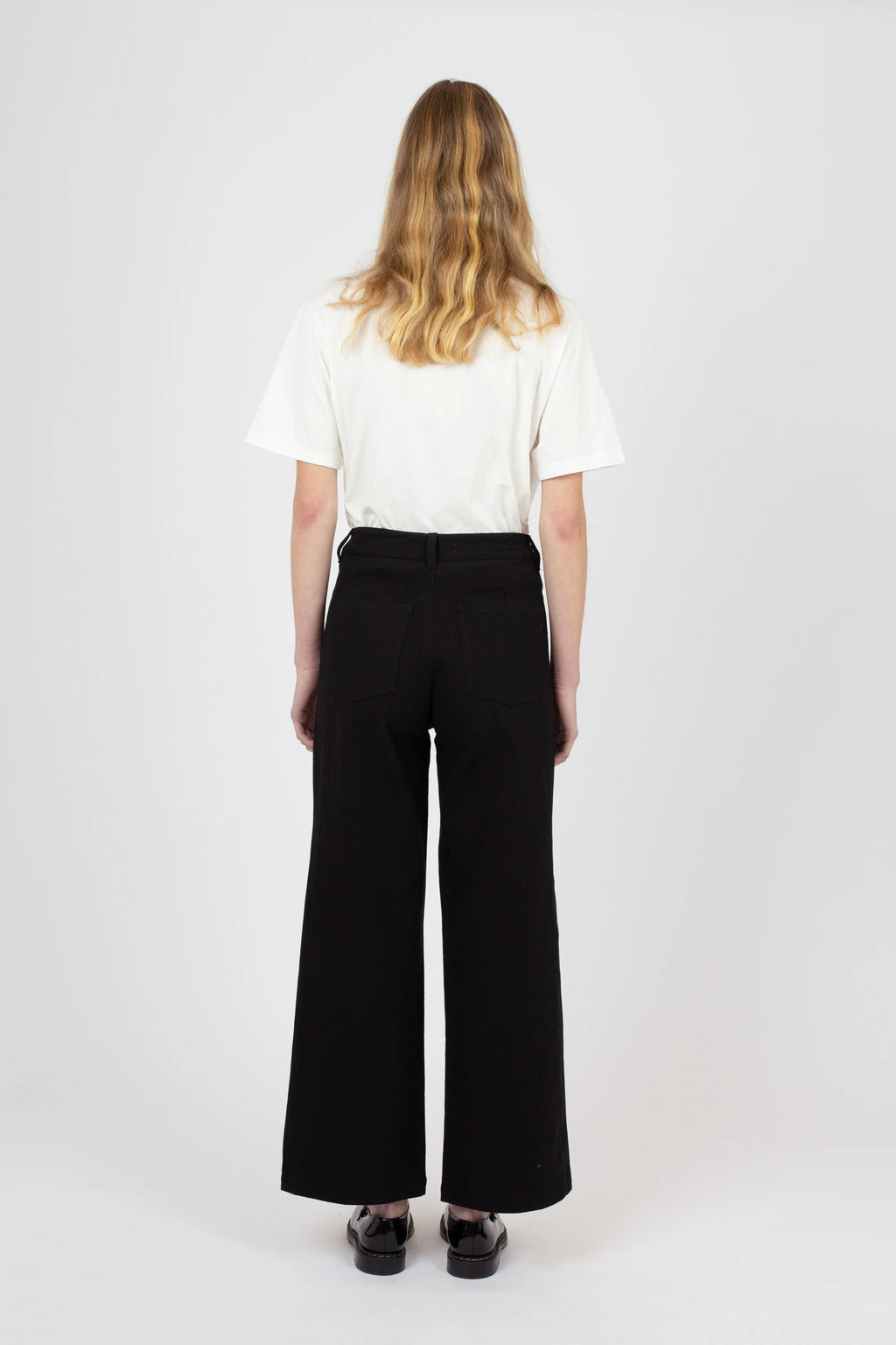 Harry Pant, Hachiko Black Linen