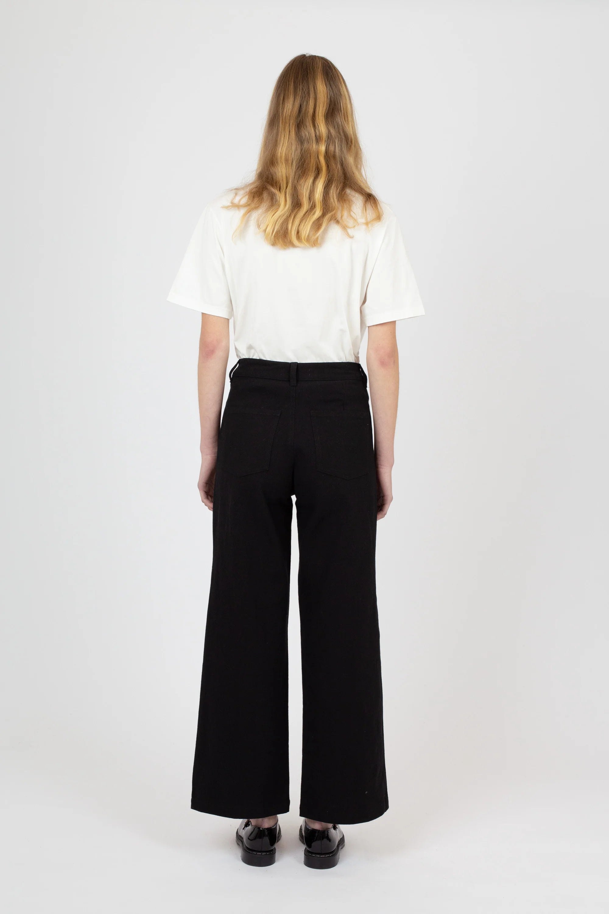 Harry Pant, Hachiko Black Linen