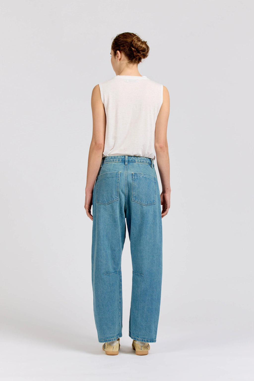 Tulip Selvedge Jean, Vintage Stonewash