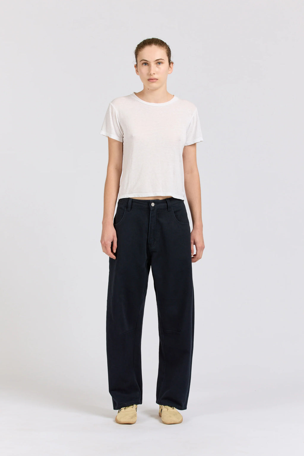Tulip Pant, Twill, Midnight