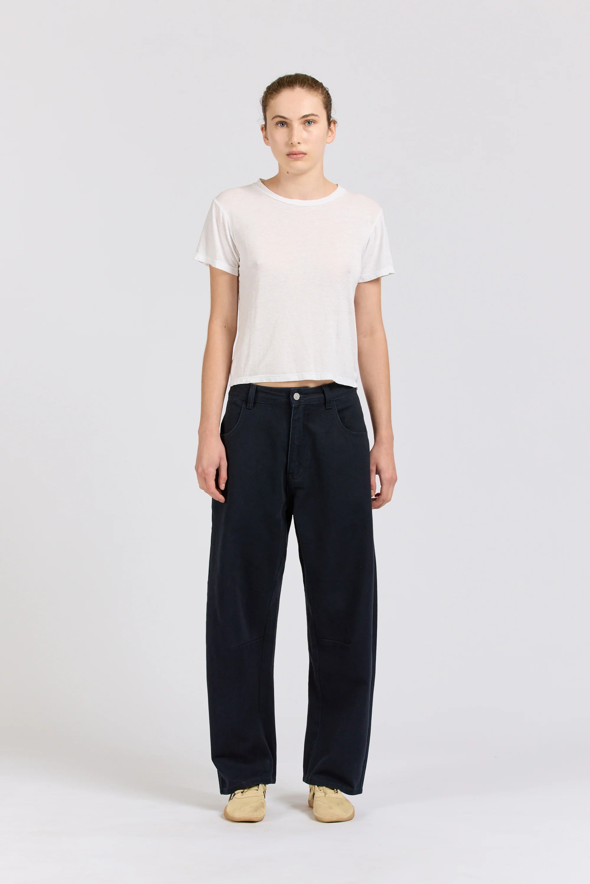Tulip Pant, Twill, Midnight