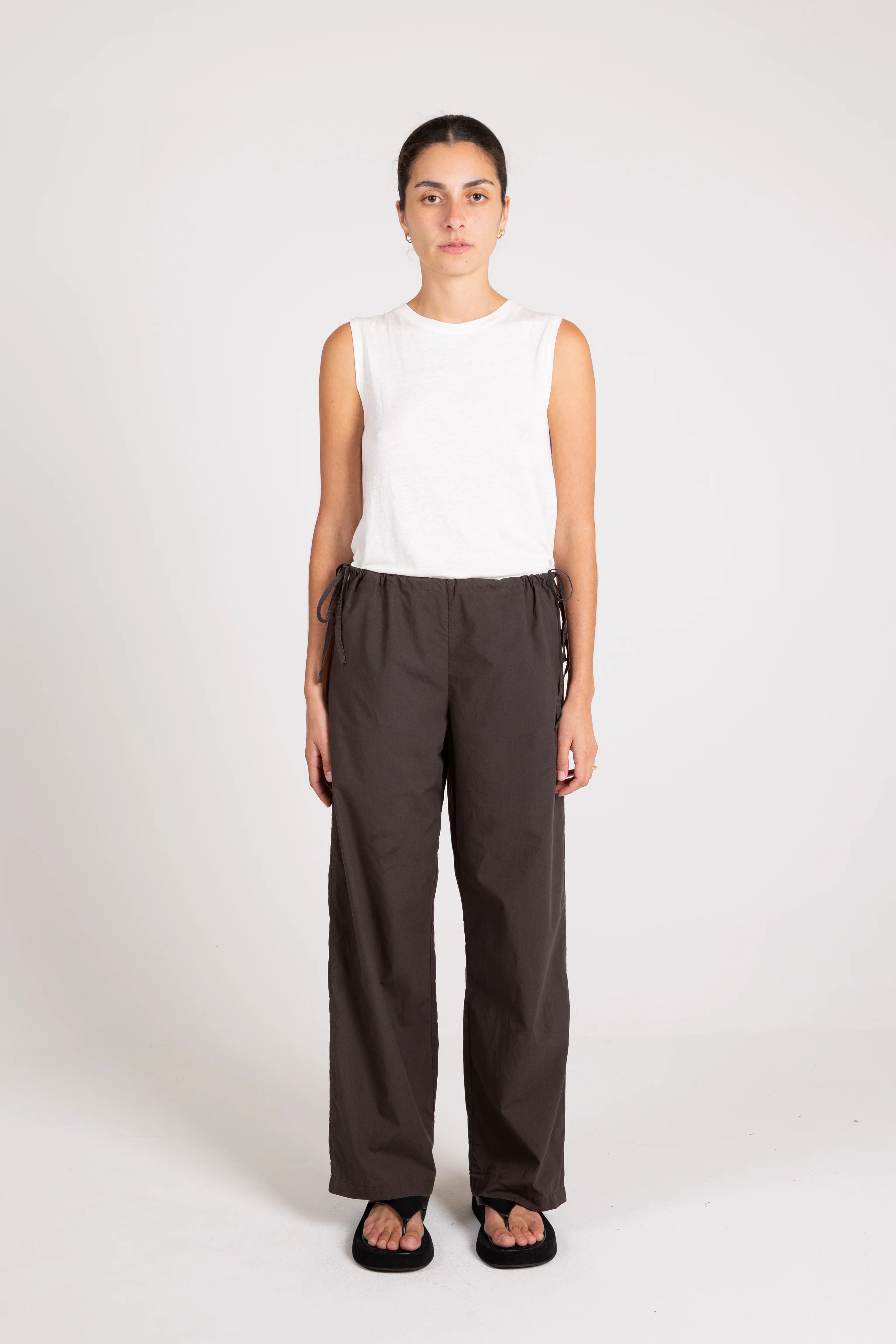 Loop Pant, Poplin, Espresso