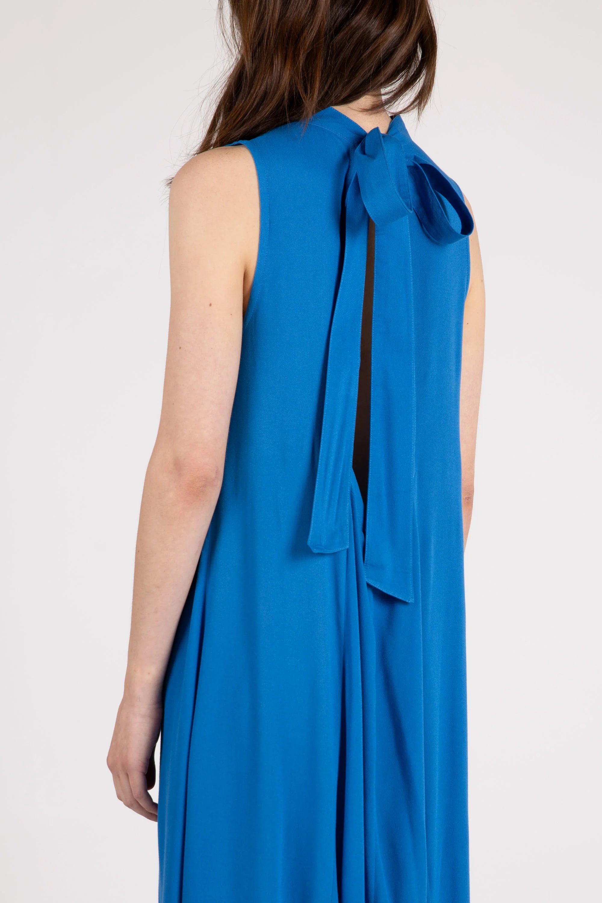 Glide Maxi Dress, Azure