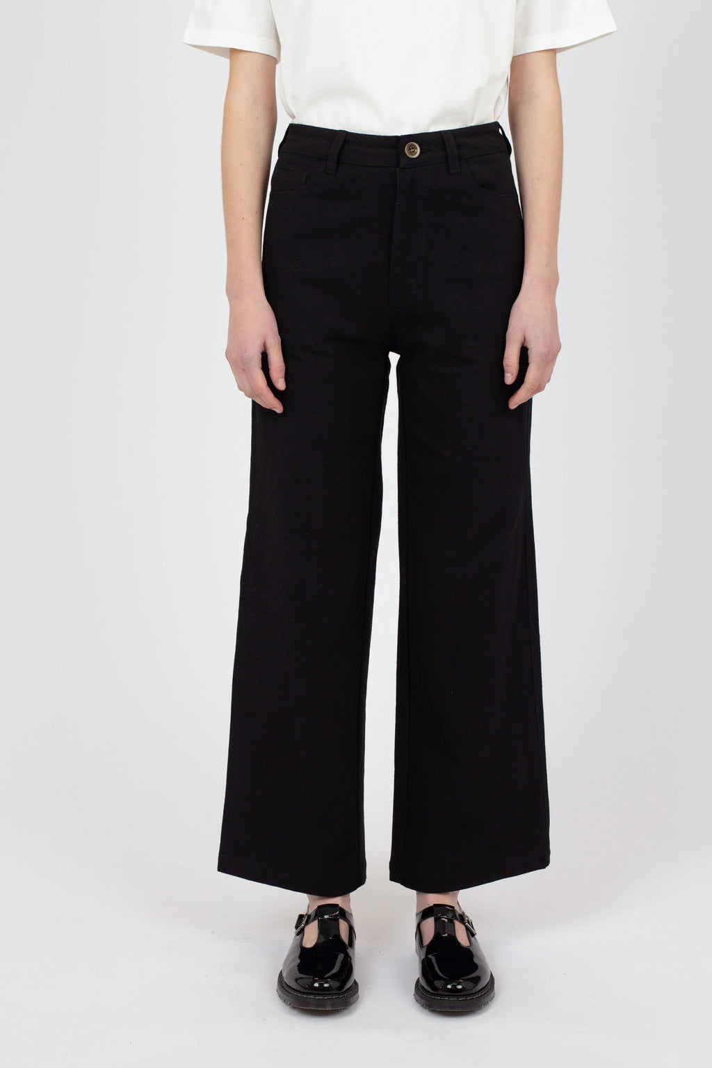 Harry Pant, Hachiko Black Linen
