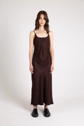 Drift Dress, Espresso