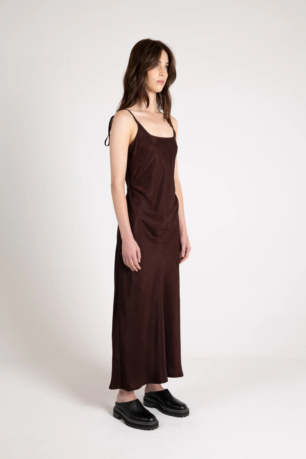 Drift Dress, Espresso