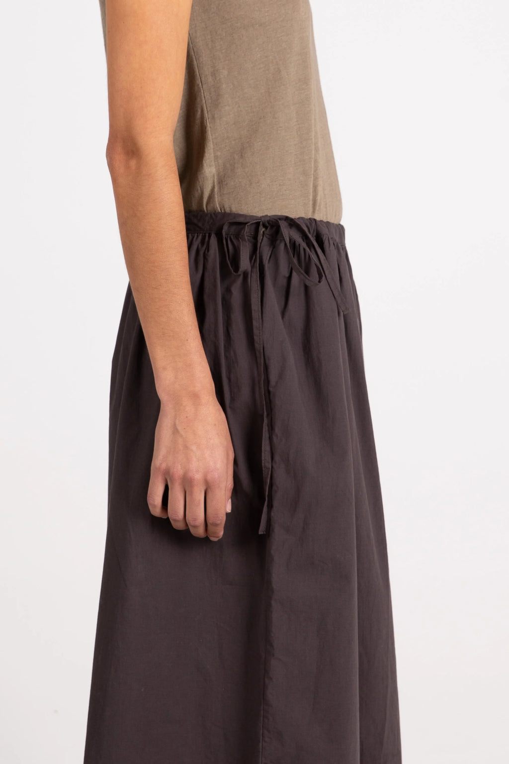 Loop Swing Skirt, Espresso