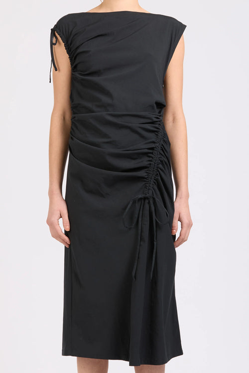 Asymmetric Dress, Asphalt