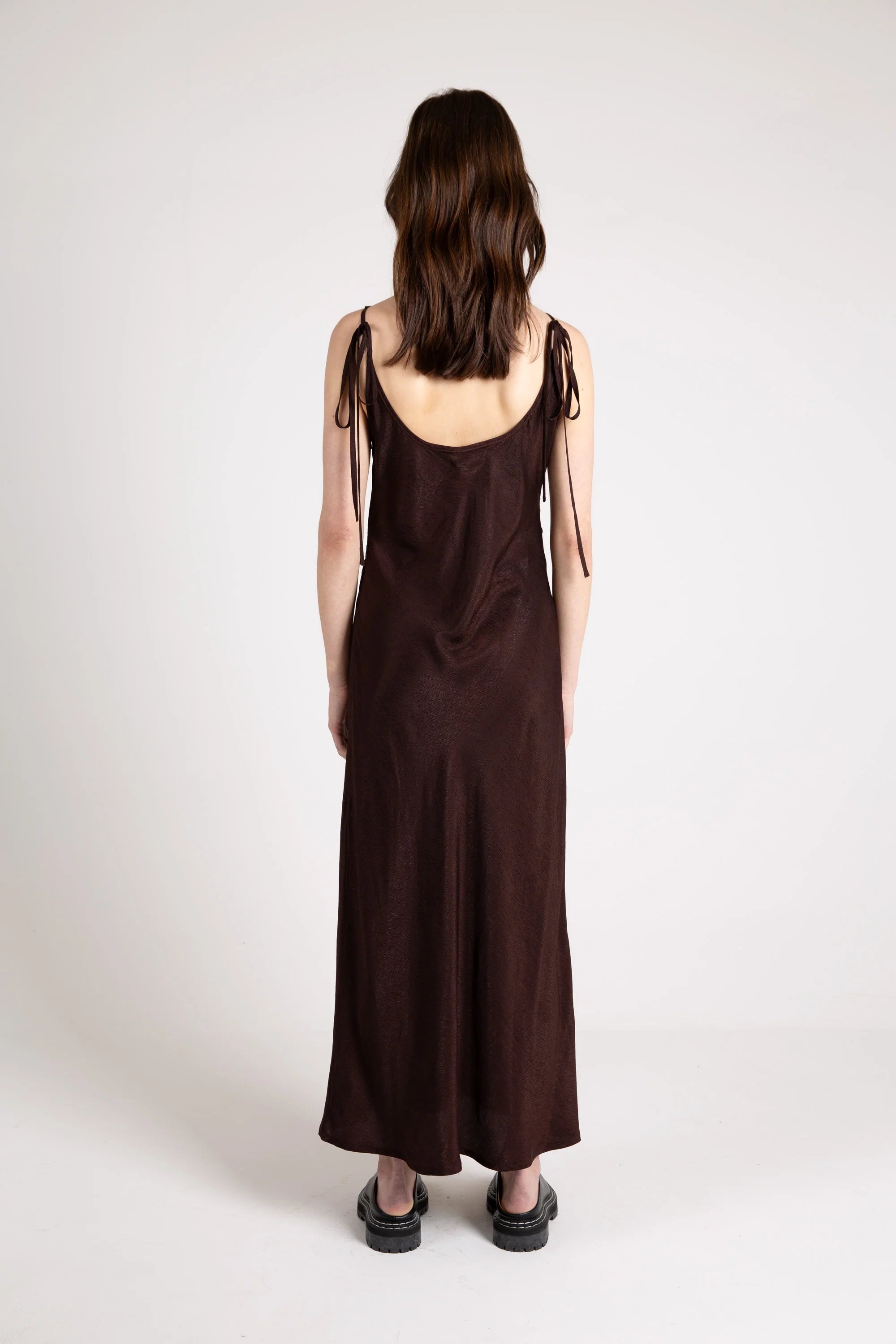 Drift Dress, Espresso