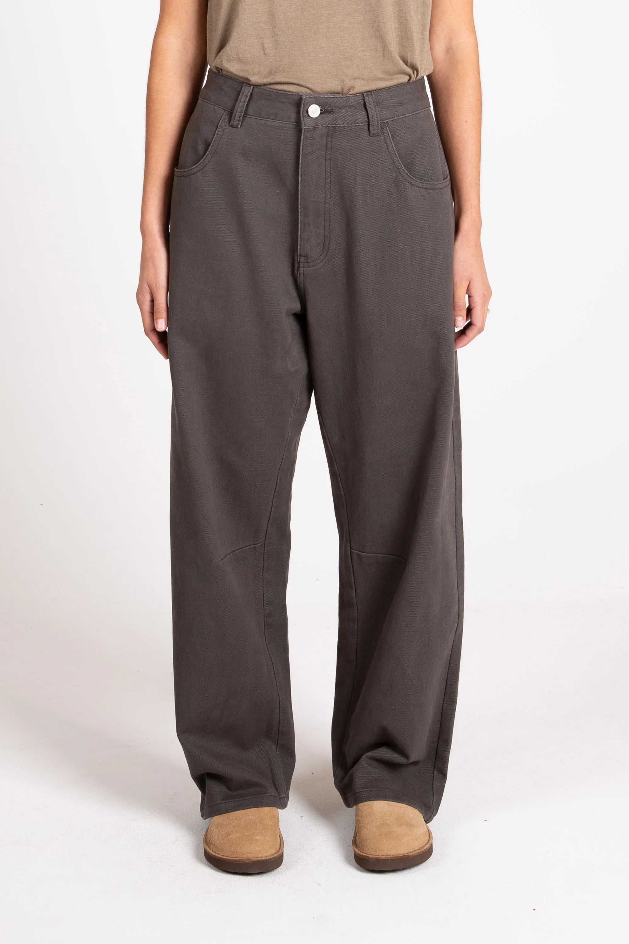 Tulip Pant, Twill, Asphalt