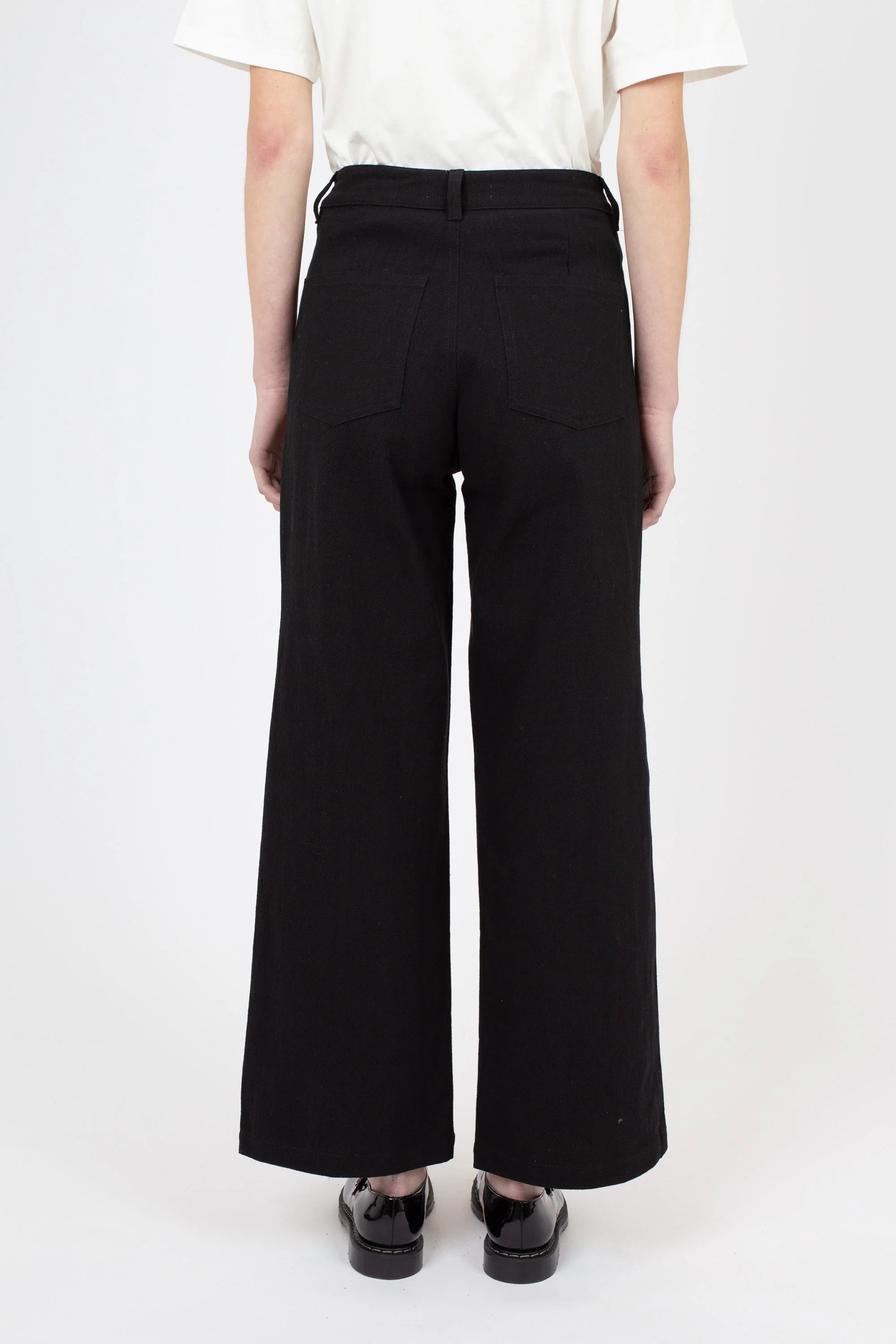 Harry Pant, Hachiko Black Linen