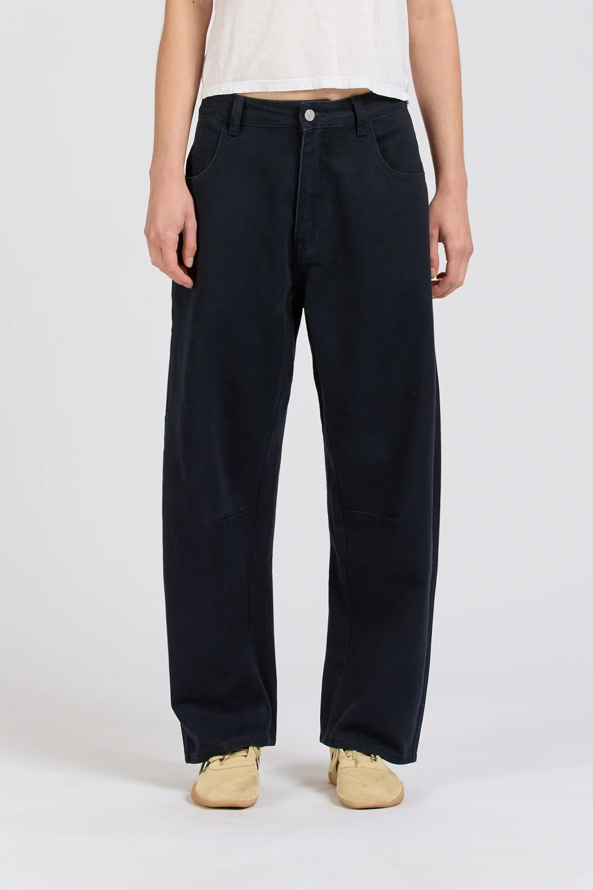 Tulip Pant, Twill, Midnight