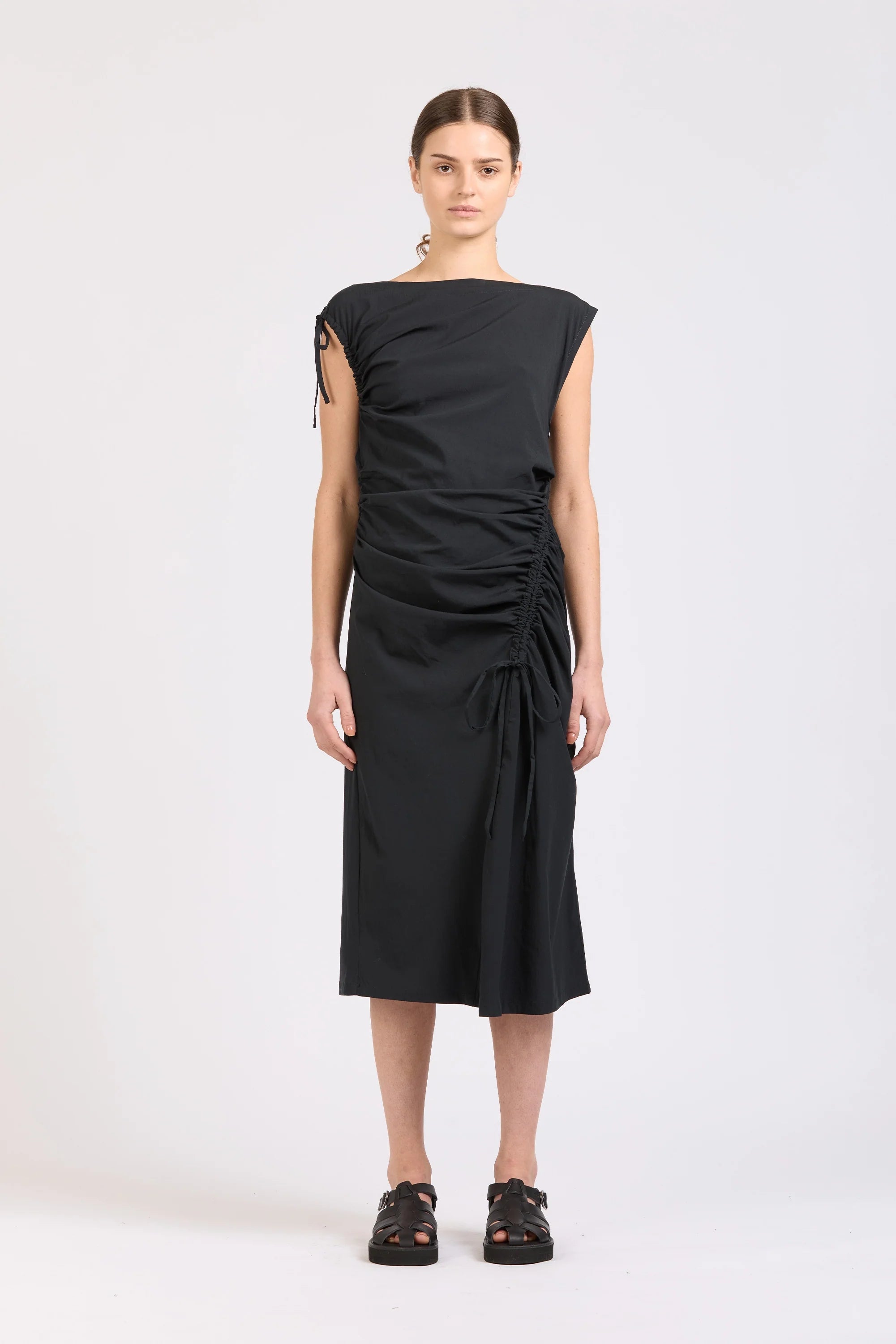 Asymmetric Dress, Asphalt
