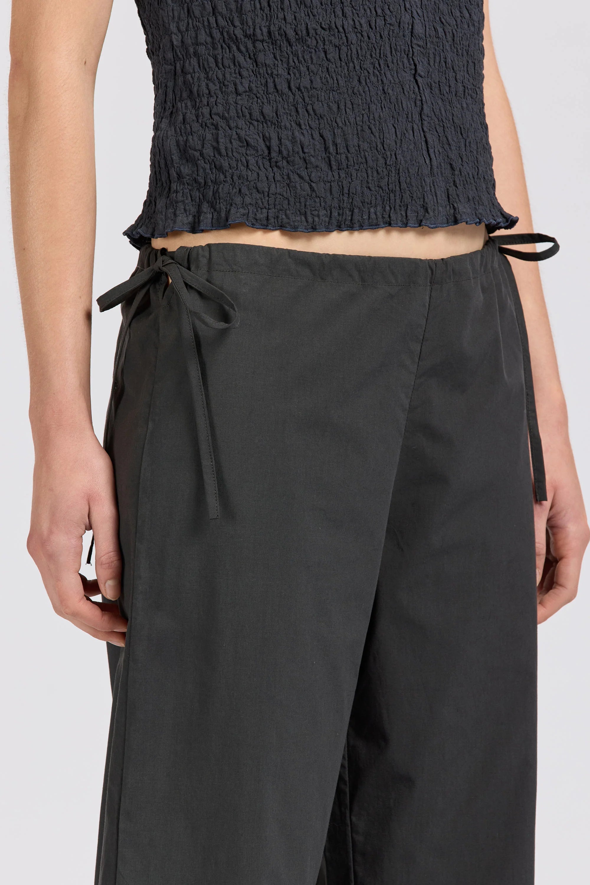 Loop Pant, Poplin, Petrol