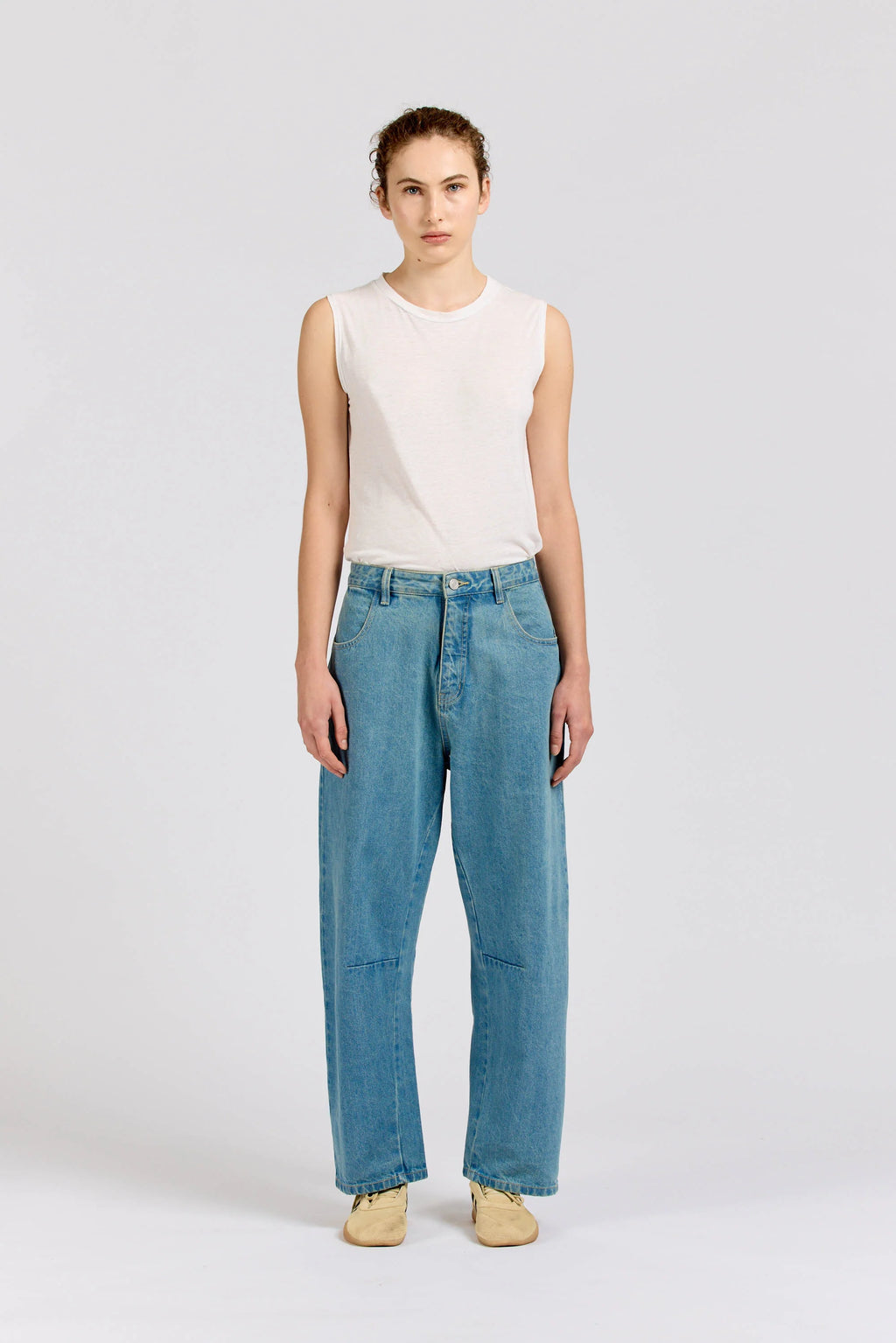 Tulip Selvedge Jean, Vintage Stonewash