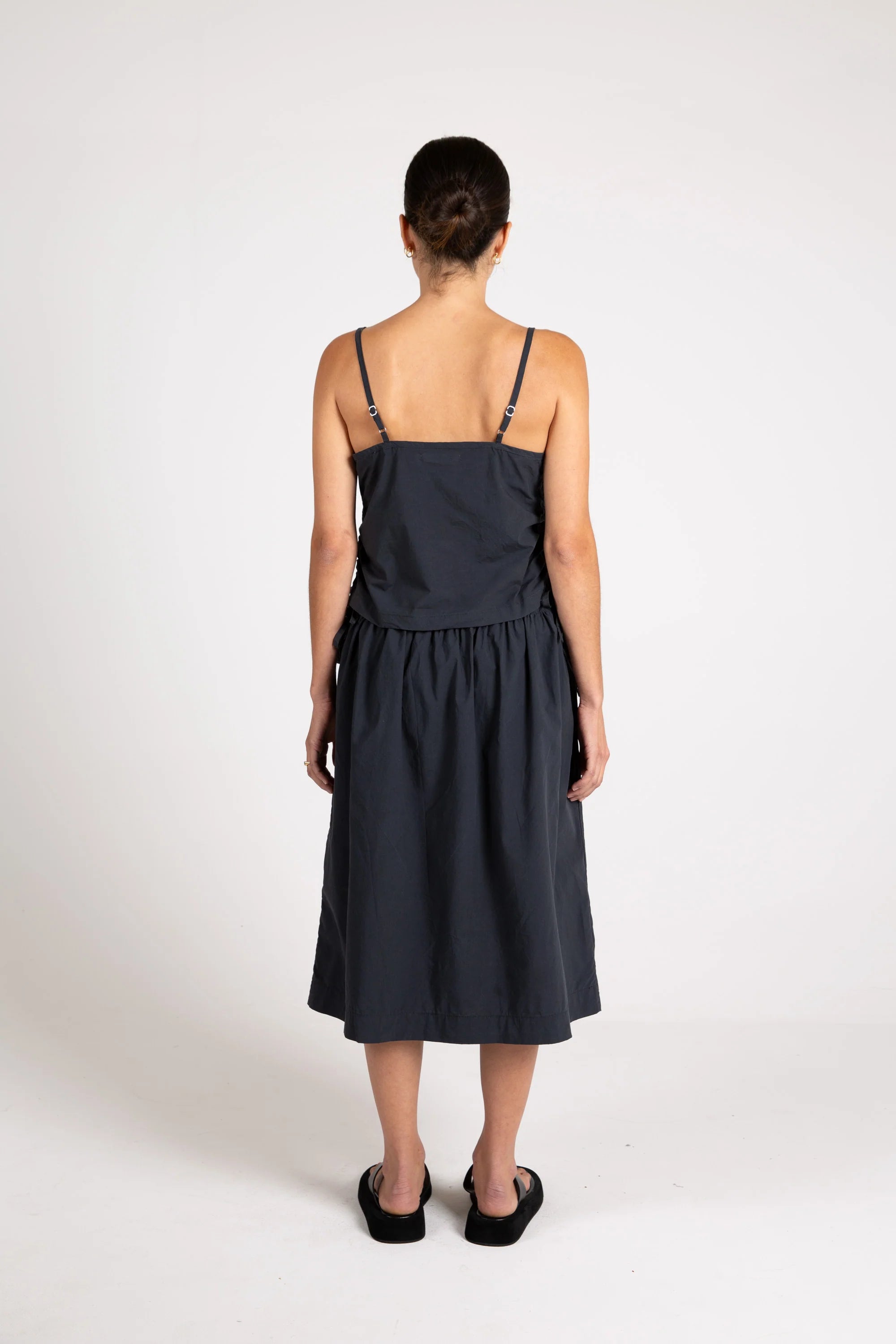 Loop Swing Skirt, Petrol