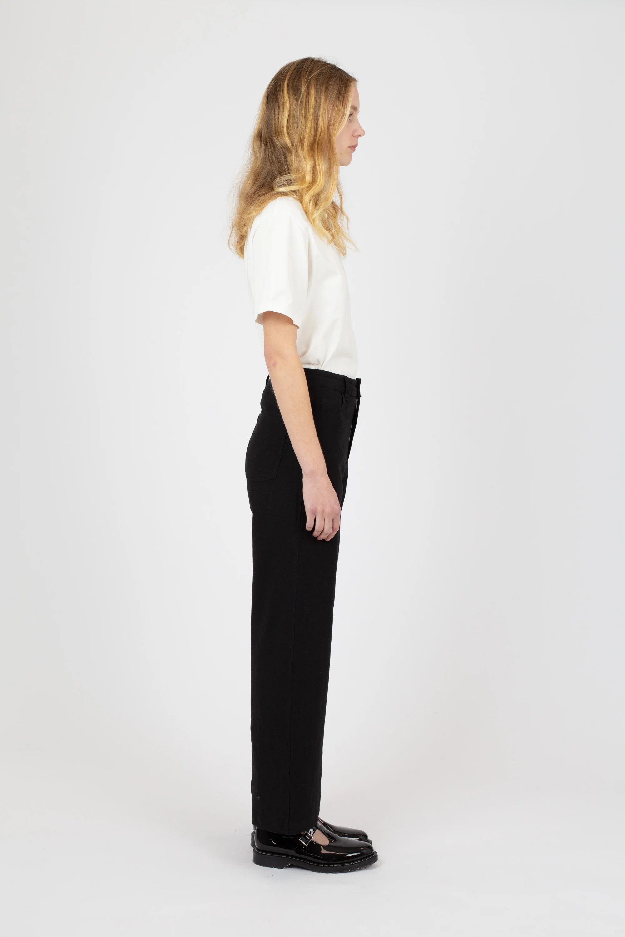 Harry Pant, Hachiko Black Linen