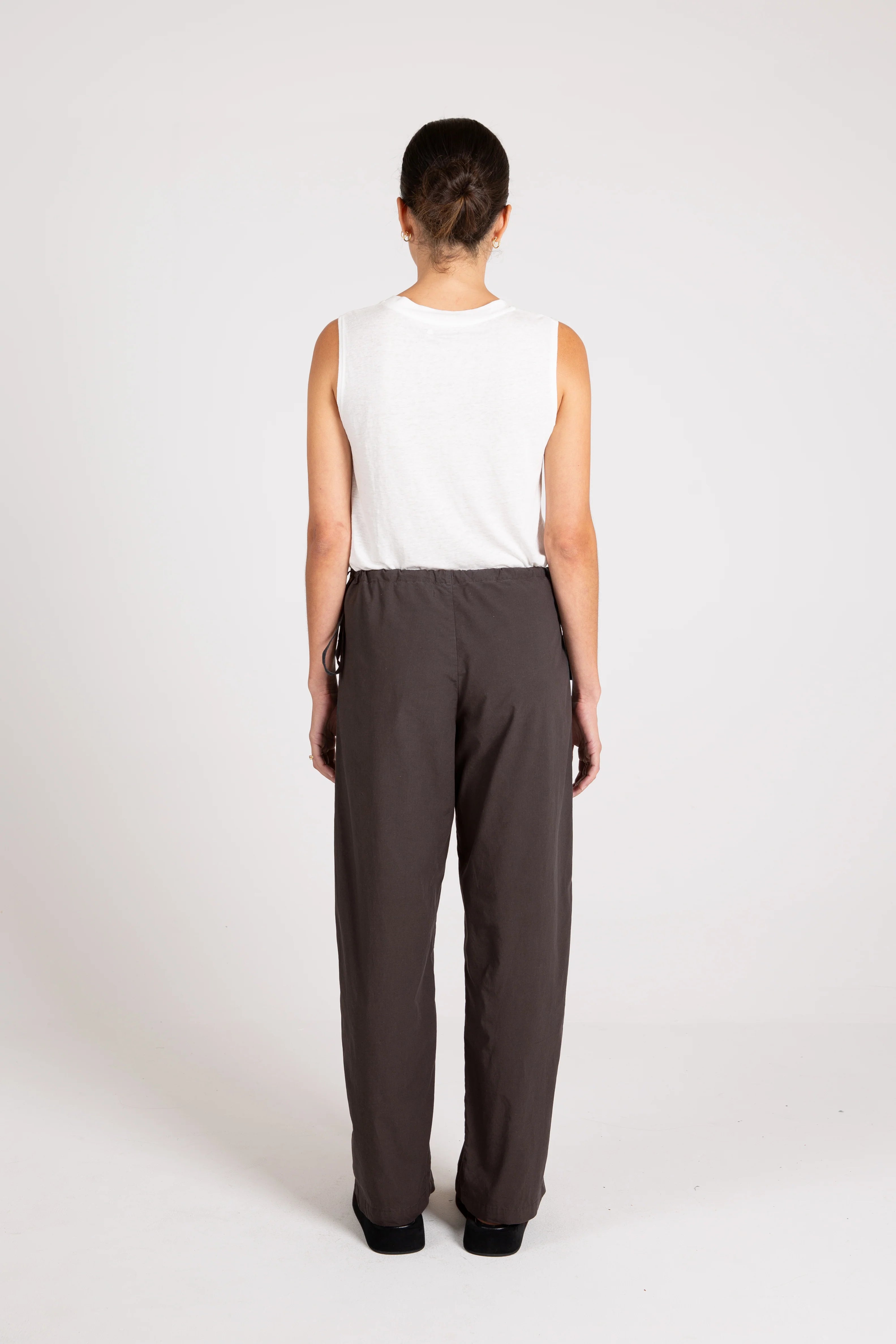 Loop Pant, Poplin, Espresso