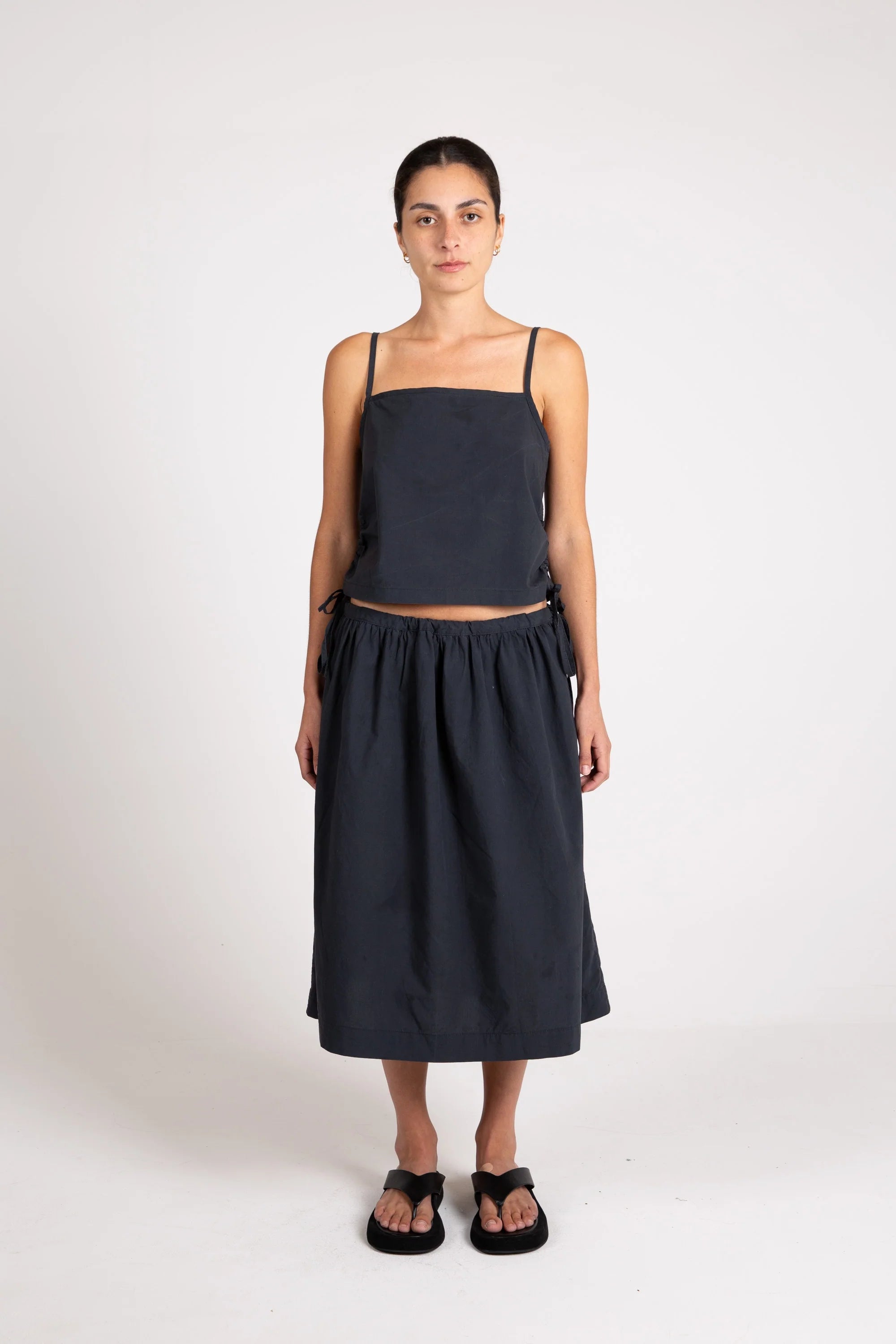 Loop Swing Skirt, Petrol