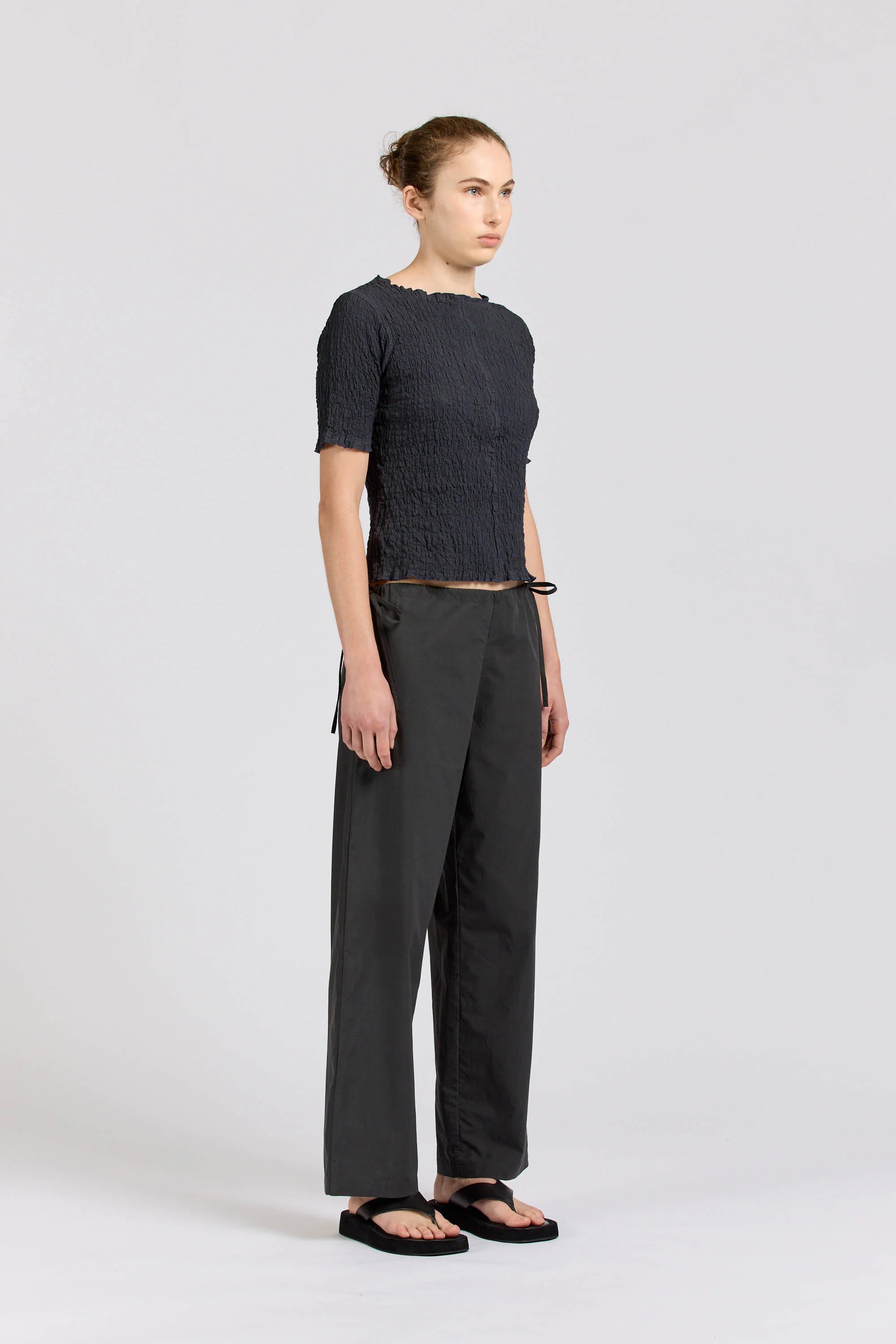 Loop Pant, Poplin, Petrol