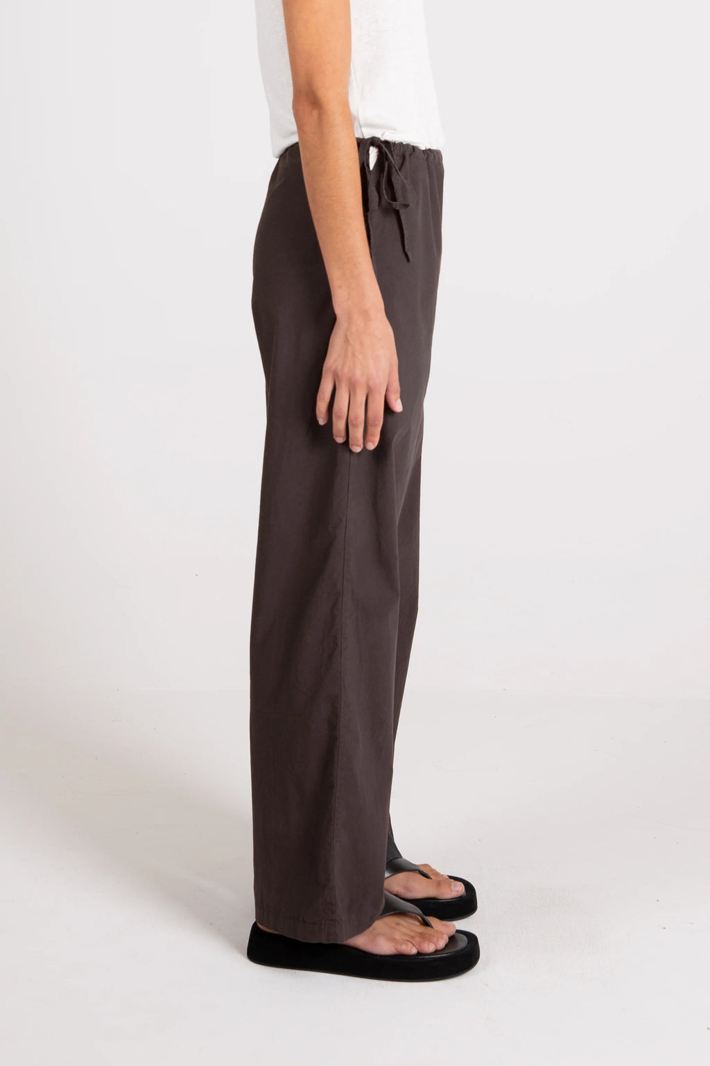 Loop Pant, Poplin, Espresso