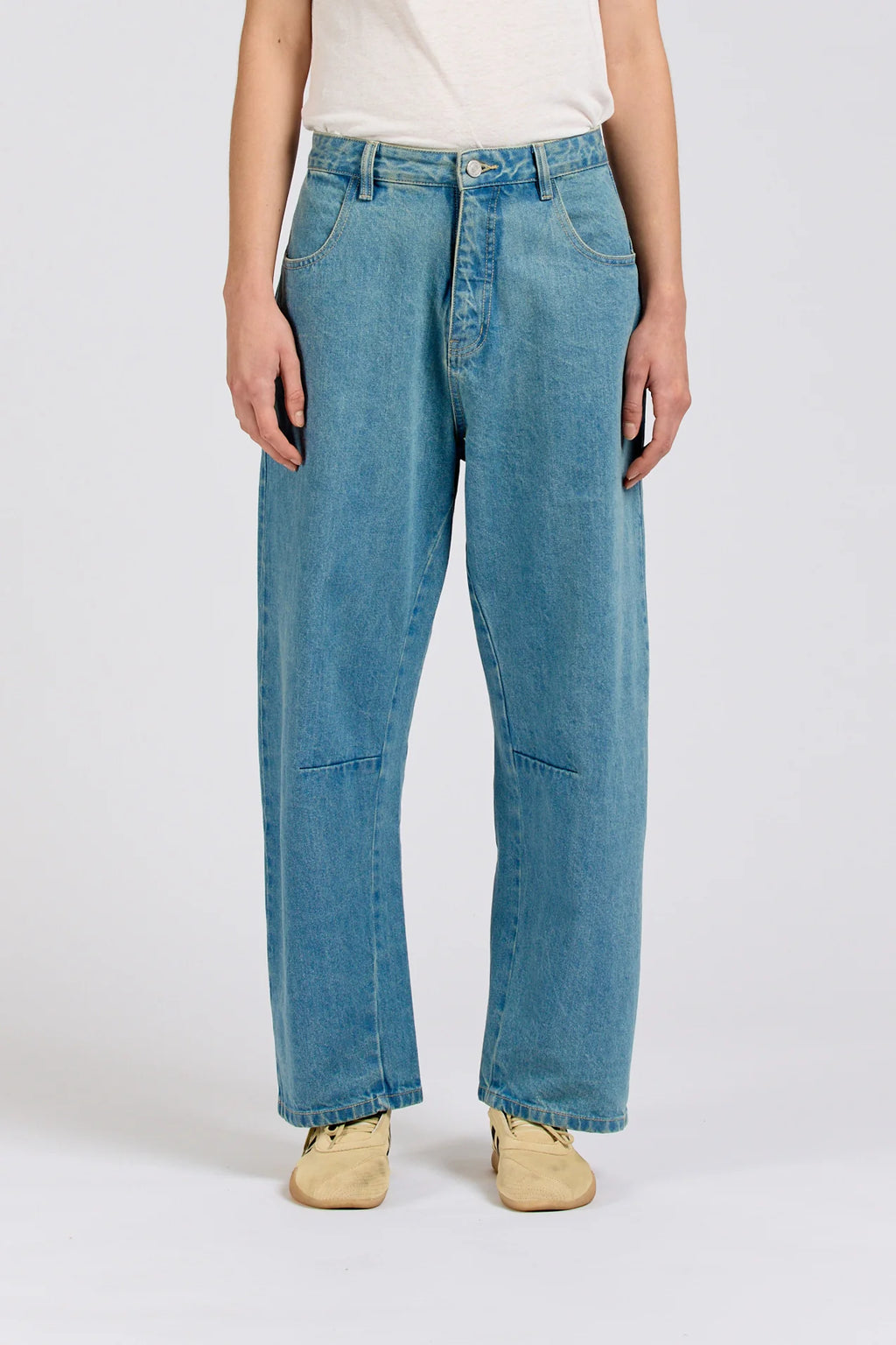 Tulip Selvedge Jean, Vintage Stonewash