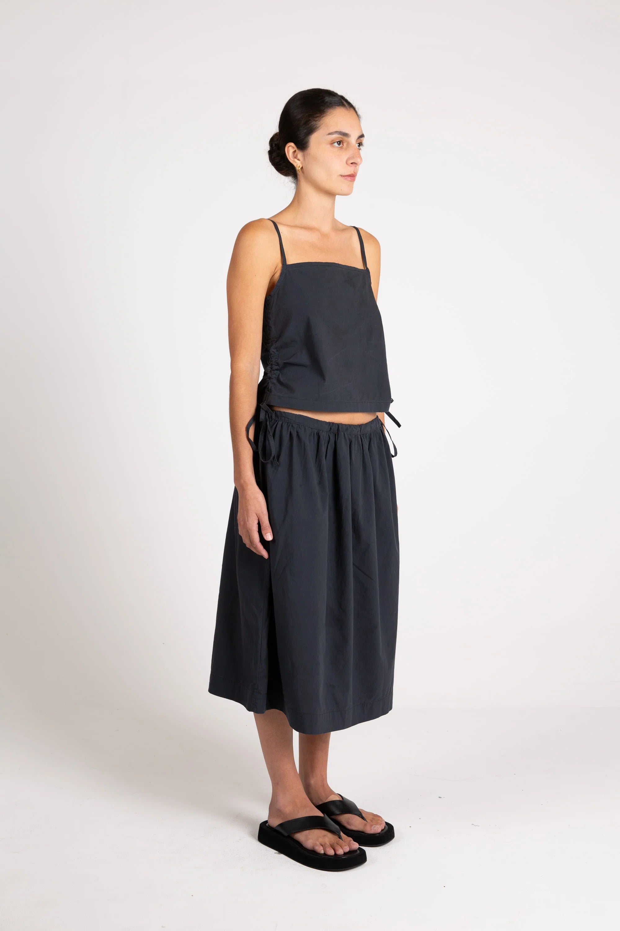 Loop Swing Skirt, Petrol