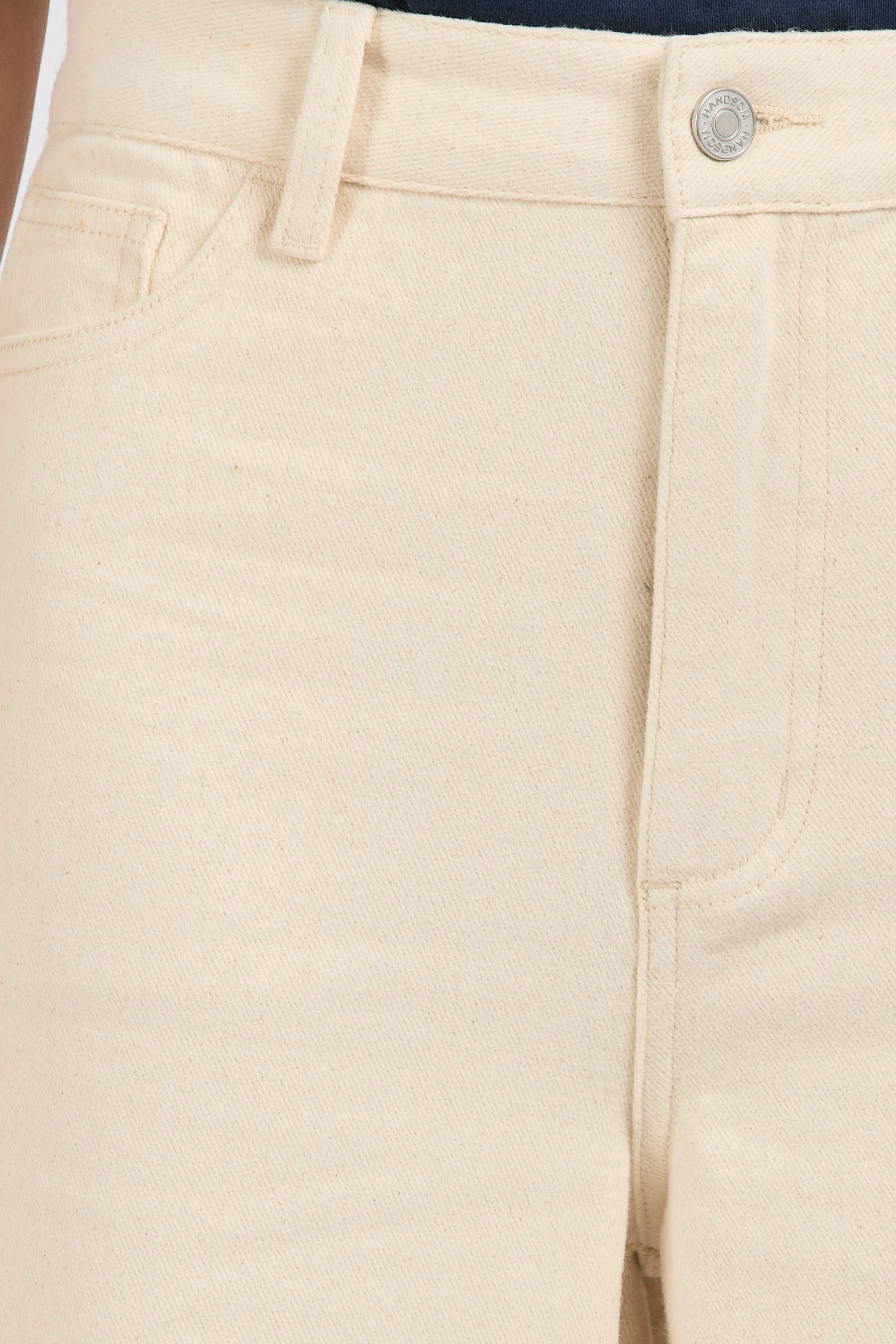 Women's Wide Leg Jean, Natural